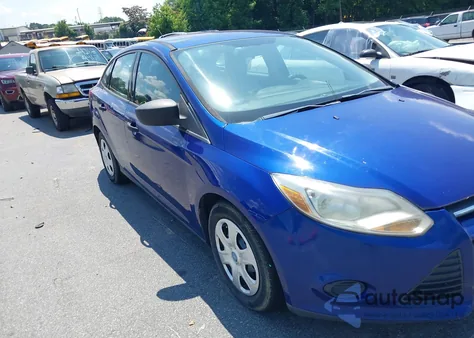 2012 Ford Focus S from USA, damaged, VIN 1FAHP3E23CL230876